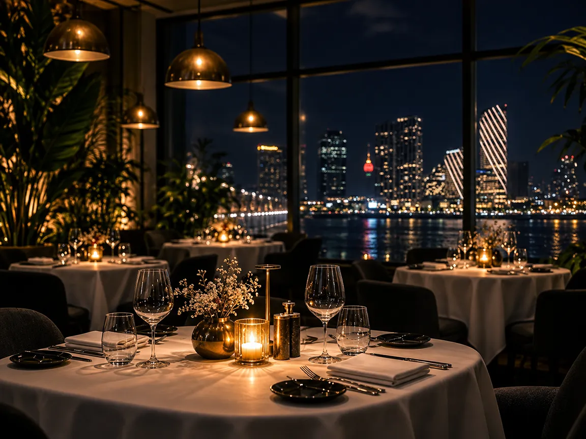 Private evening dining